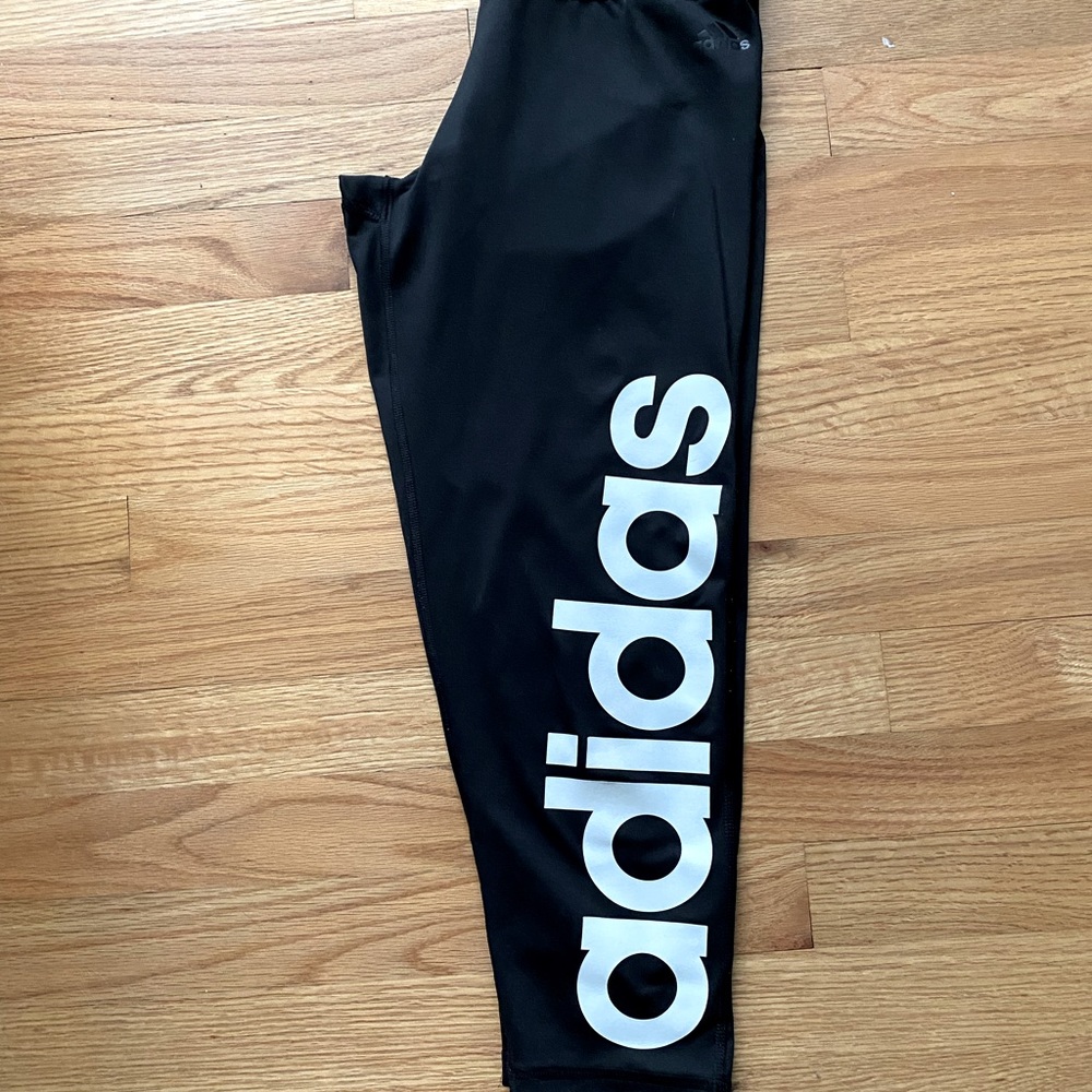 Adidas Crop Leggings